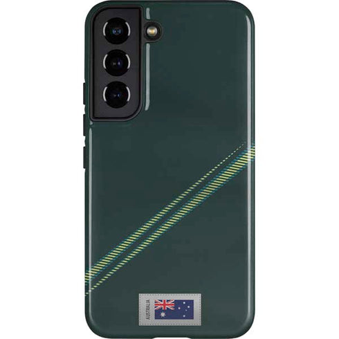 Australia Soccer Flag Galaxy S22 Pro Case